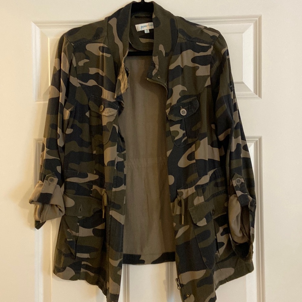 Grace and Lace Camo jacket